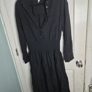 Elegant Black Women's Dress